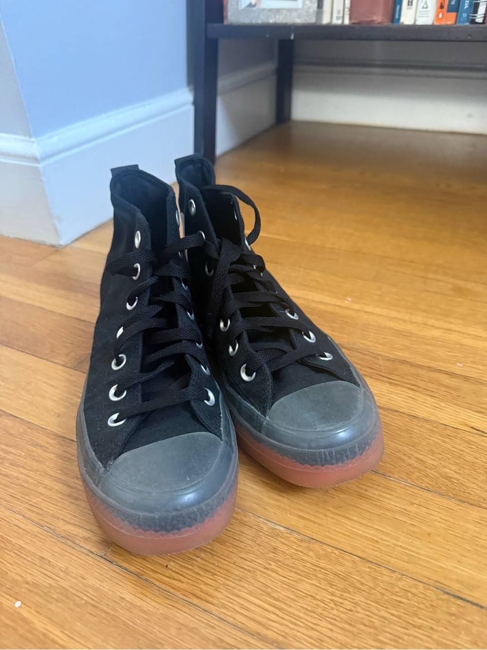 Converse - Chuck Taylor All Star CX High 'Black Wild Mango' - Picture 2 of 7